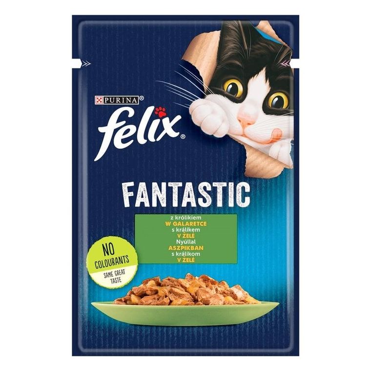 Purina, Felix, Fantastic Mix, wiejskie smaki, karma mokra dla kota, 120-85g