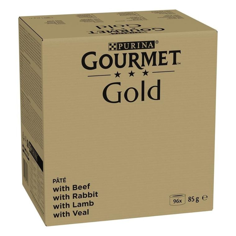 Purina Nestle, Gourmet Gold, mokra karma dla kota, mus, 96-85 g