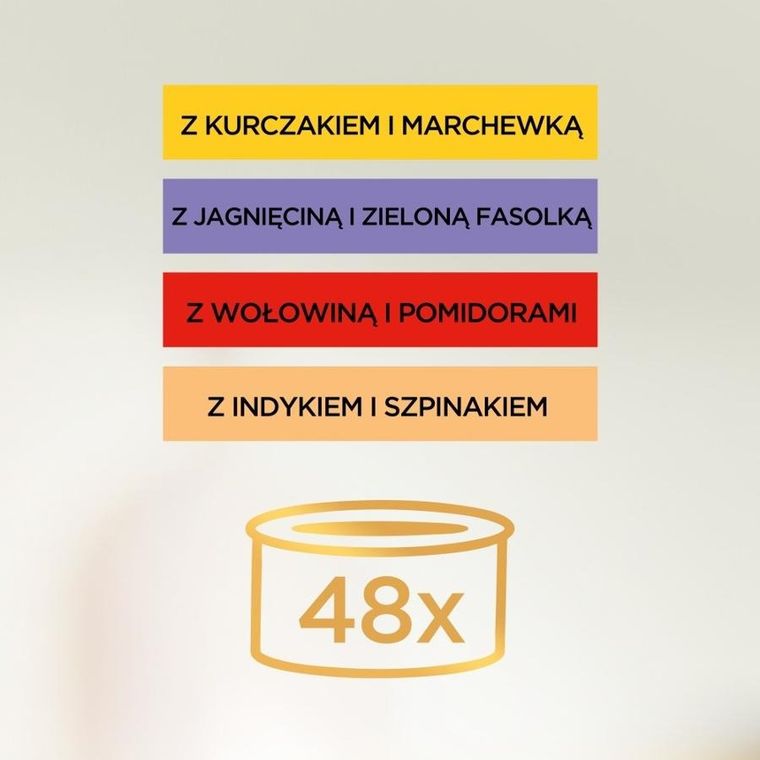 Purina Nestle, Gourmet Gold, mokra karma dla kotów, mix smaków, 48-85g