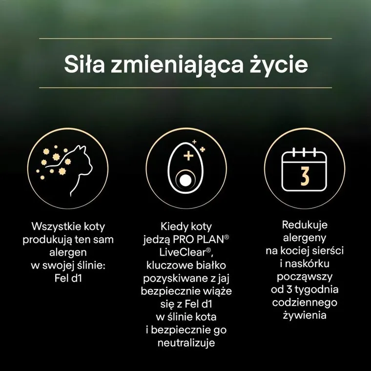 Purina Pro Plan, Liveclear Sterilised Adult, bogata w indyka, 2,8 kg