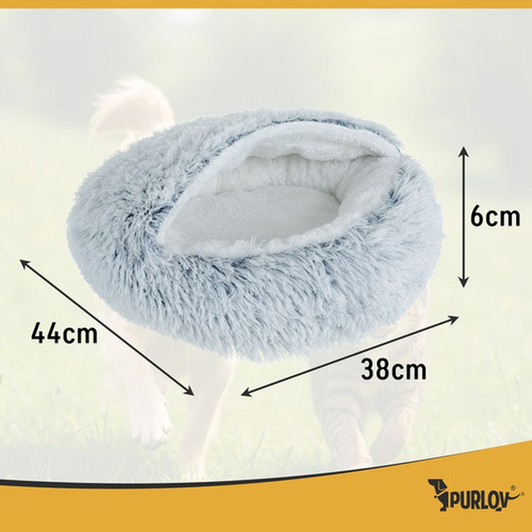 Purlov, legowisko dla psa/kota, pluszowe, 26583