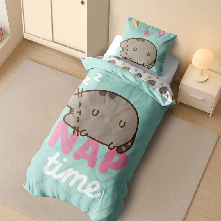 Pusheen, 2-częściowy komplet pościeli, 160-200 cm