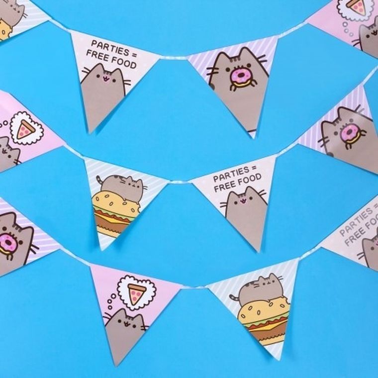 Pusheen, girlanda