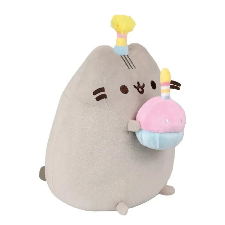 Pusheen, Kot z tortem, maskotka, 24 cm