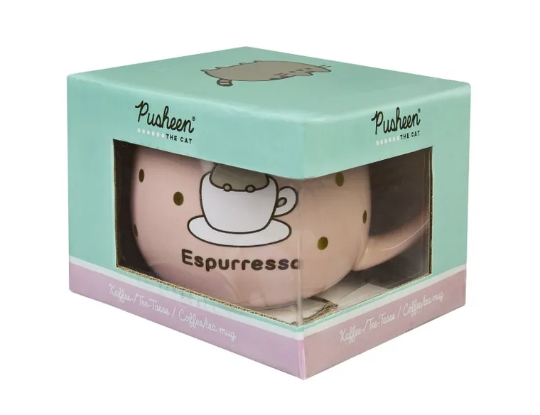 Pusheen, kubek ceramiczny, 300 ml