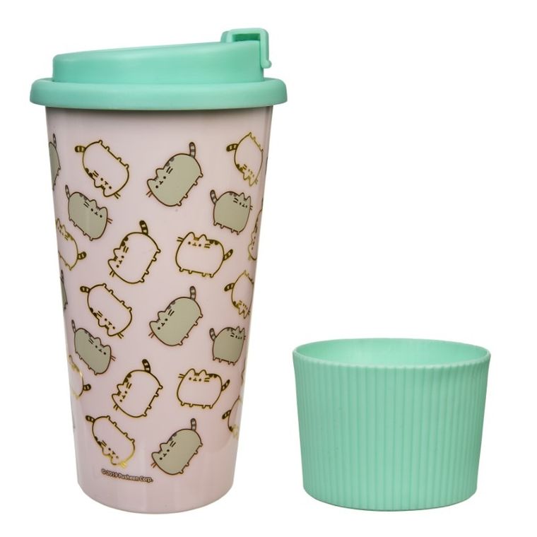 Pusheen, kubek turystyczny, 450 ml