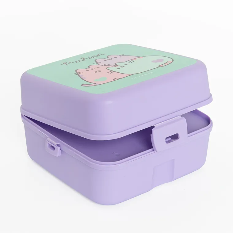 Pusheen, lunchbox dzielony, 1000 ml