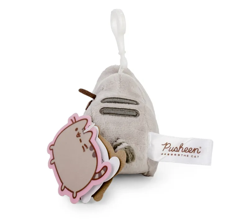 Pusheen, maskotka z zawieszką, 10 cm