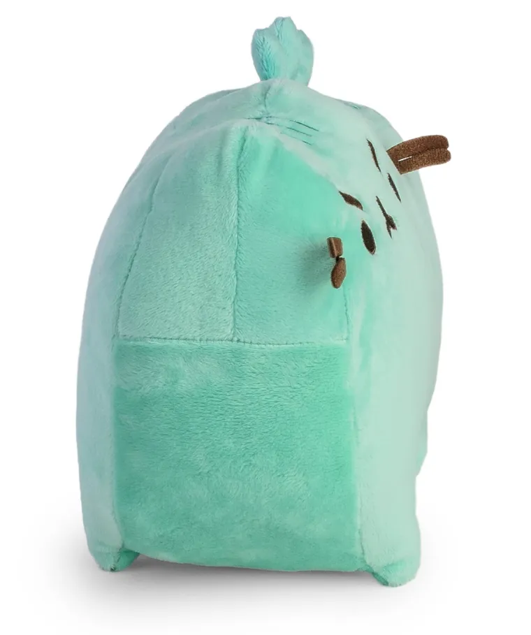 Pusheen, Pusheenosaurus, maskotka, miętowa, 24 cm
