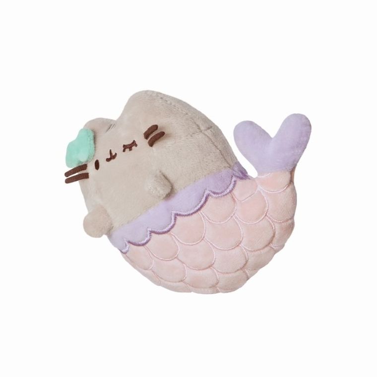 Pusheen, Syrenka, maskotka, 12 cm