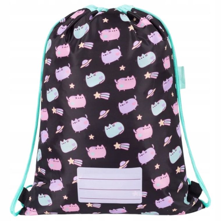 Pusheen The Cat, worek sportowy, Pastel