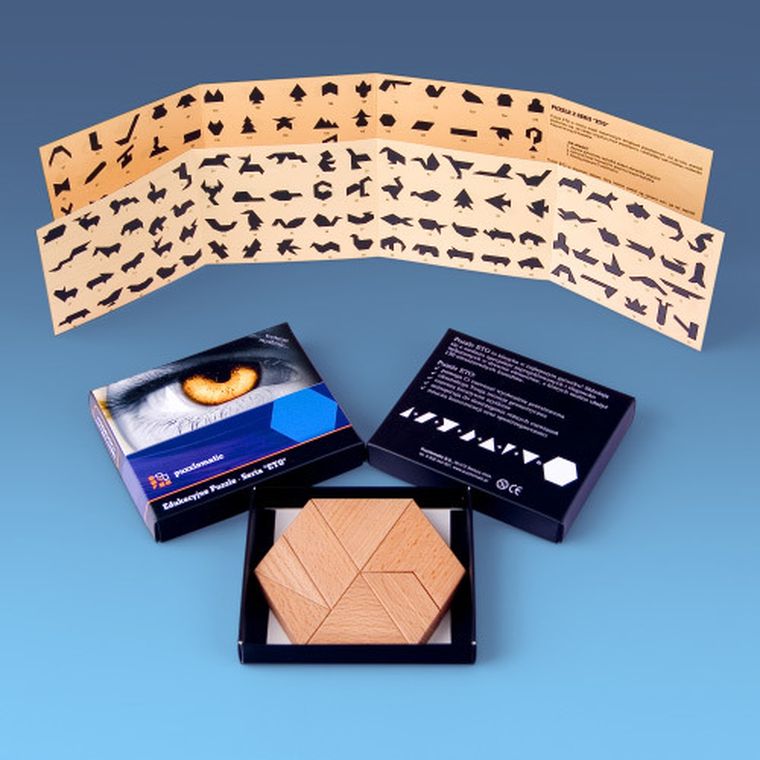 Puzzlomatic, Edukacyjne Puzzle - seria ETO, gra edukacyjna