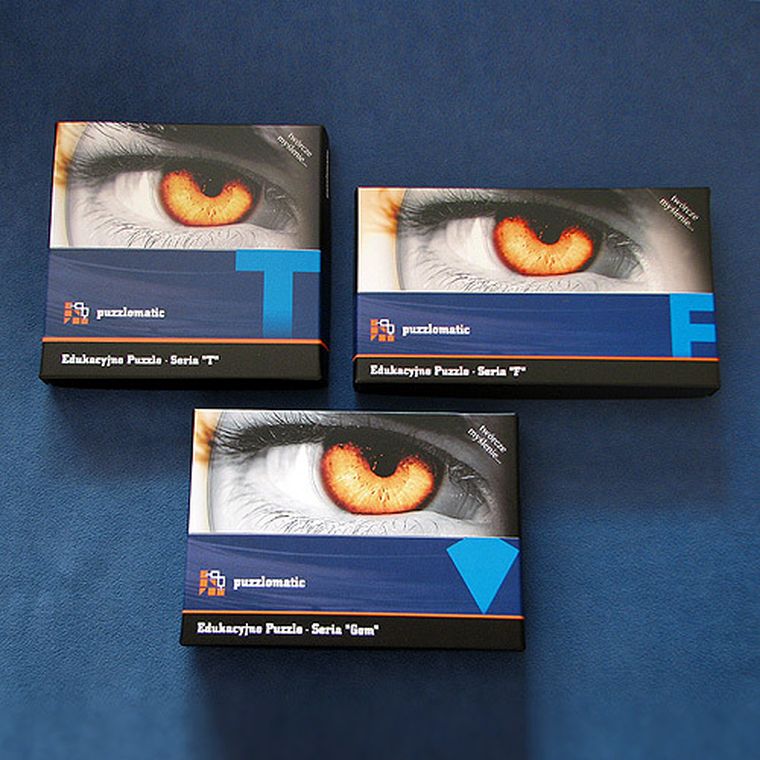 Puzzlomatic, Edukacyjne Puzzle - seria F, gra edukacyjna
