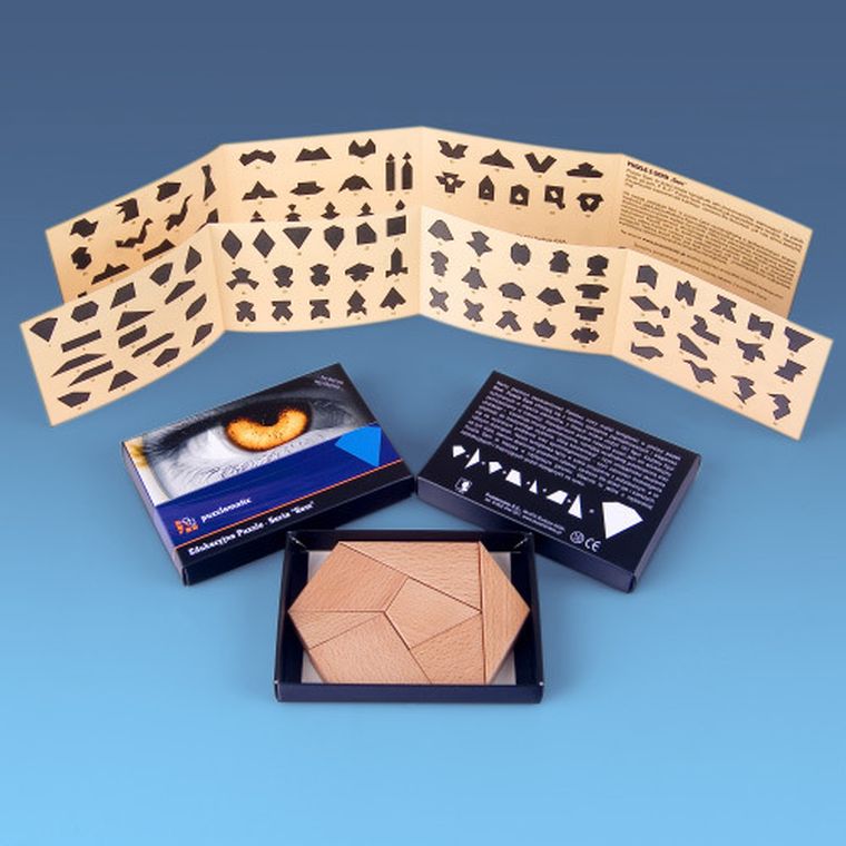 Puzzlomatic, Edukacyjne Puzzle - seria Gem, gra edukacyjna