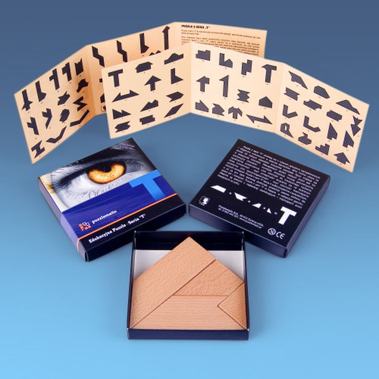 Puzzlomatic, Edukacyjne Puzzle - seria T, gra edukacyjna