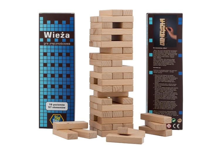 Puzzlomatic, Wieża, gra towarzyska