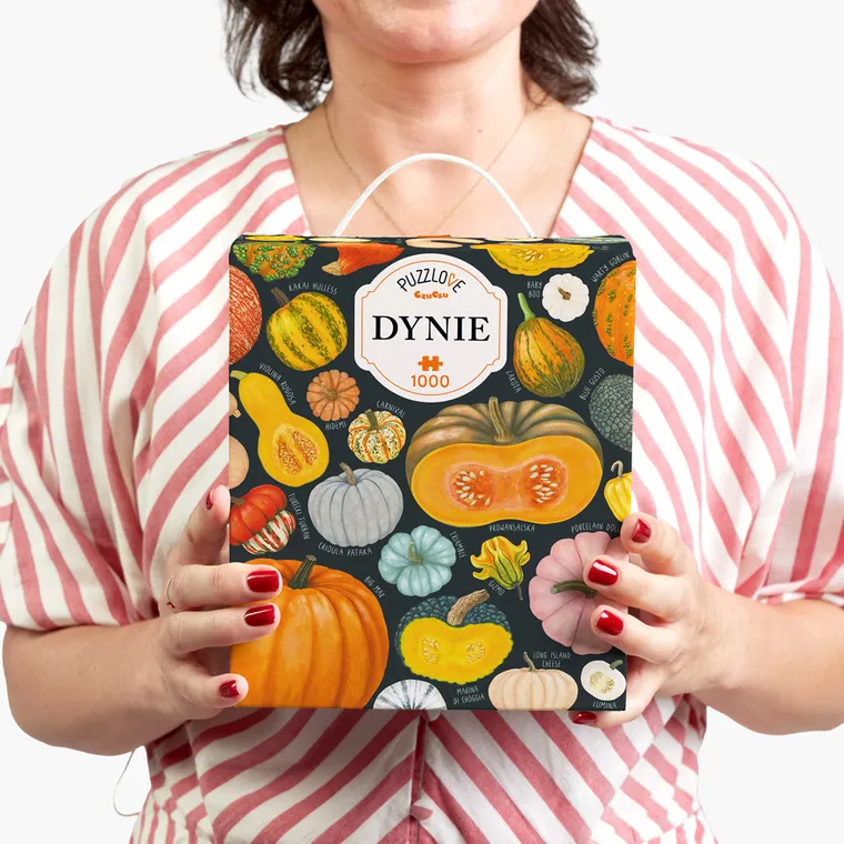 Puzzlove, CzuCzu, Dynie, puzzle, 1000 elementów