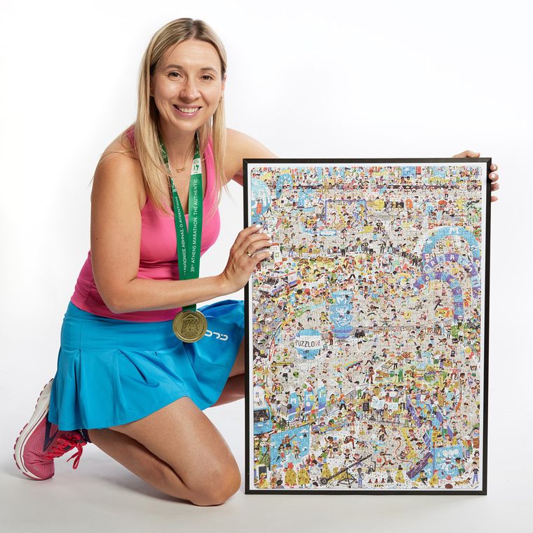 Puzzlove, CzuCzu, Maraton 42,195 km, puzzle, 1000 elementów