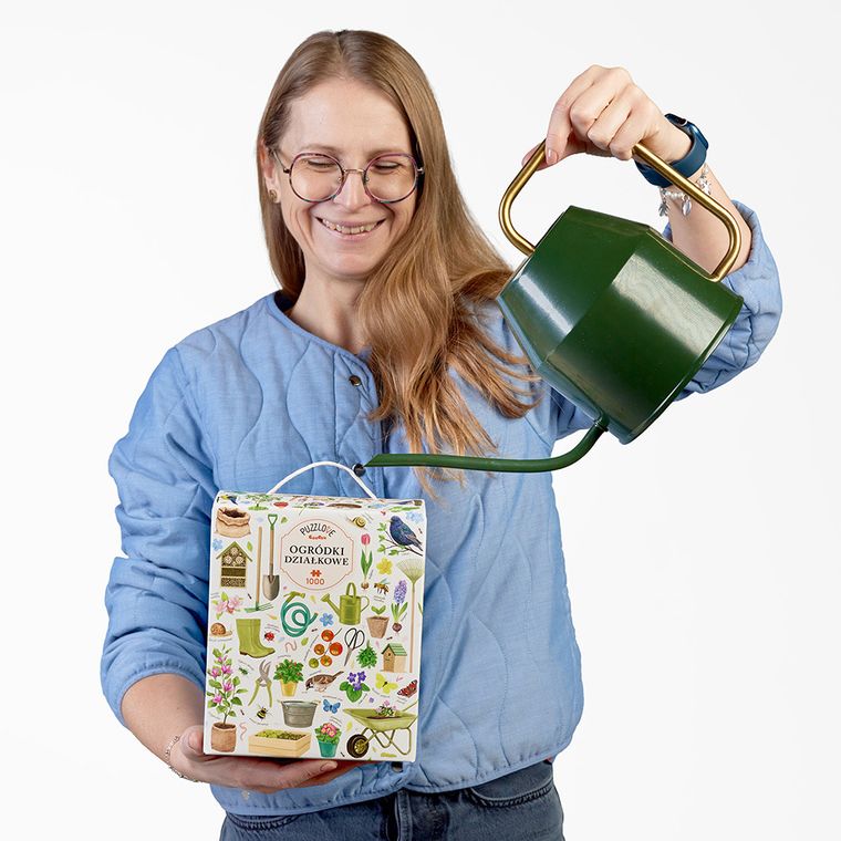 Puzzlove, CzuCzu, Ogródki działkowe, puzzle, 1000 elementów