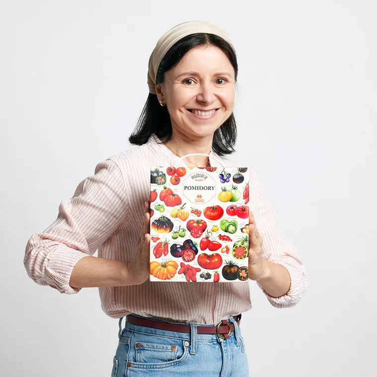 Puzzlove, CzuCzu, Pomidory, puzzle, 1000 elementów