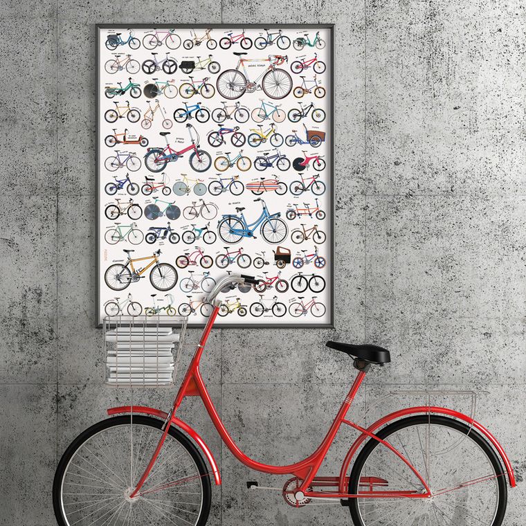 Puzzlove, CzuCzu, Rowery, puzzle, 1000 elementów