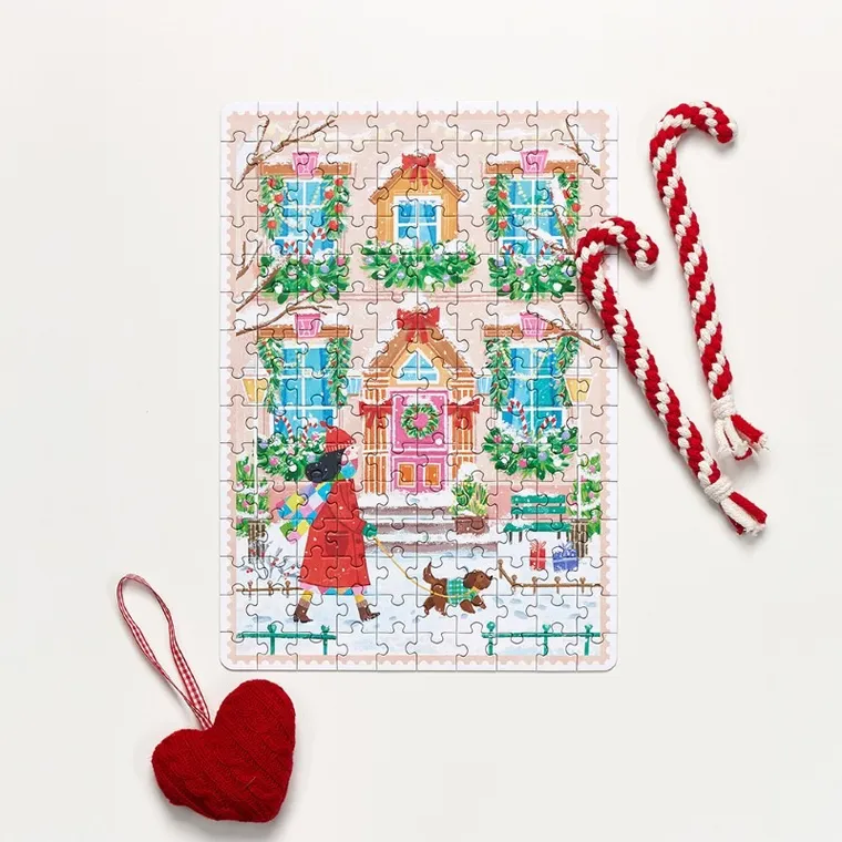 Puzzlove, CzuCzu, Zimowy spacer, puzzle, 150 elementów