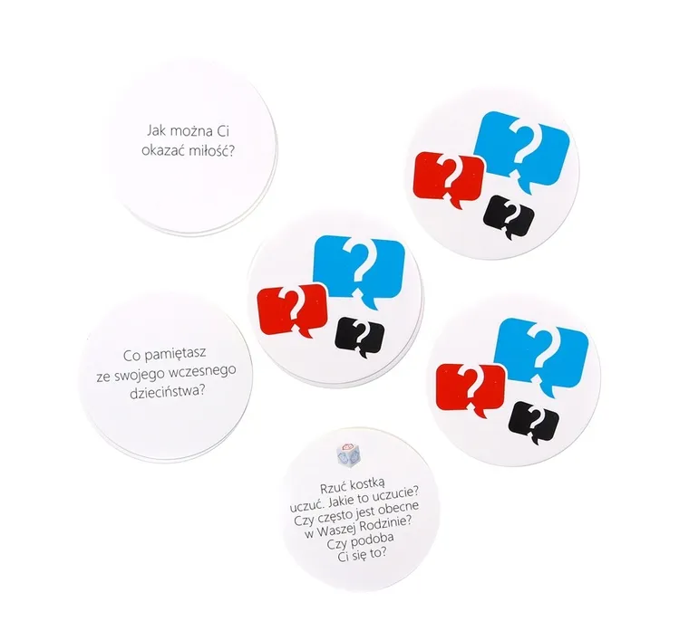 Pytaki, gra familijna