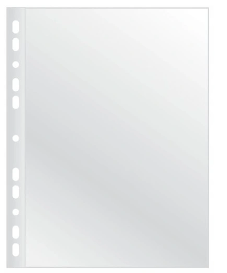 Q-Connect, koszulka A4, PP, groszkowa, 100 szt.