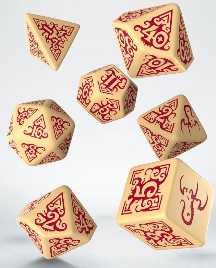 Q-Workshop, Komplet Kości Zew Cthulhu, Maski Nyarlathotepa