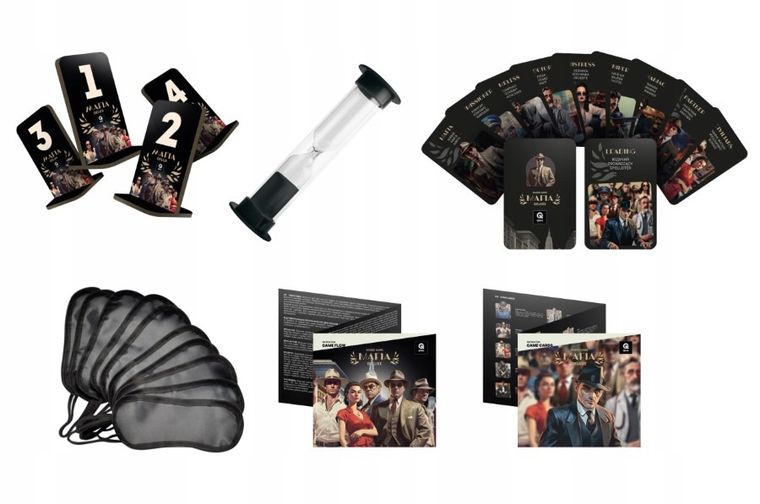 Qbee, Mafia Deluxe, gra strategiczna