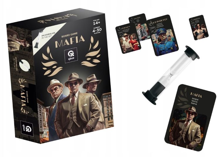 Qbee, Mafia, gra strategiczna