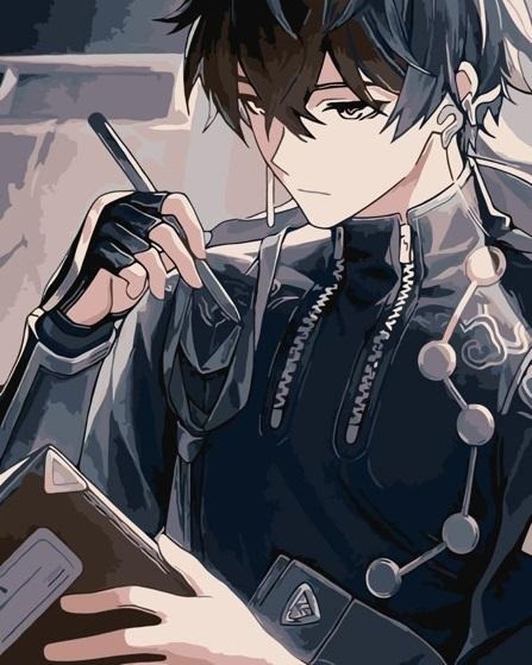 Qbee, malowanie po numerach, Magiczny marzyciel, 40-50 cm