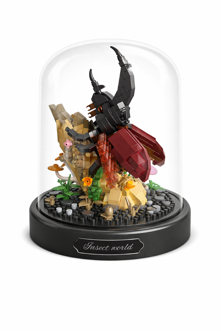 QBI, Duży Chrząszcz, klocki konstrukcyjne, 569 elementów