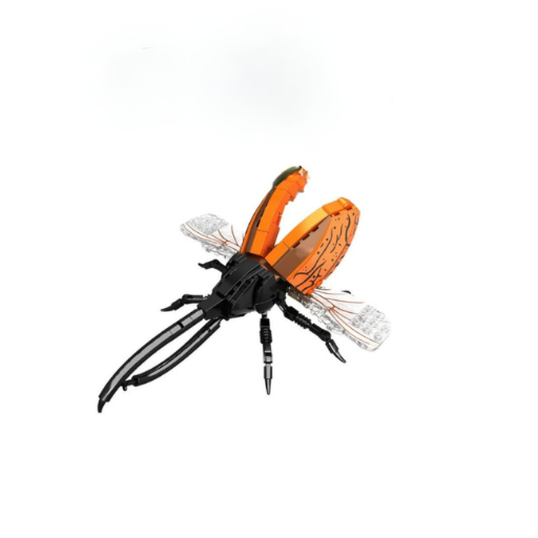 QBI, Insekty, Chrząszcz, klocki konstrukcyjne, 205 elementów