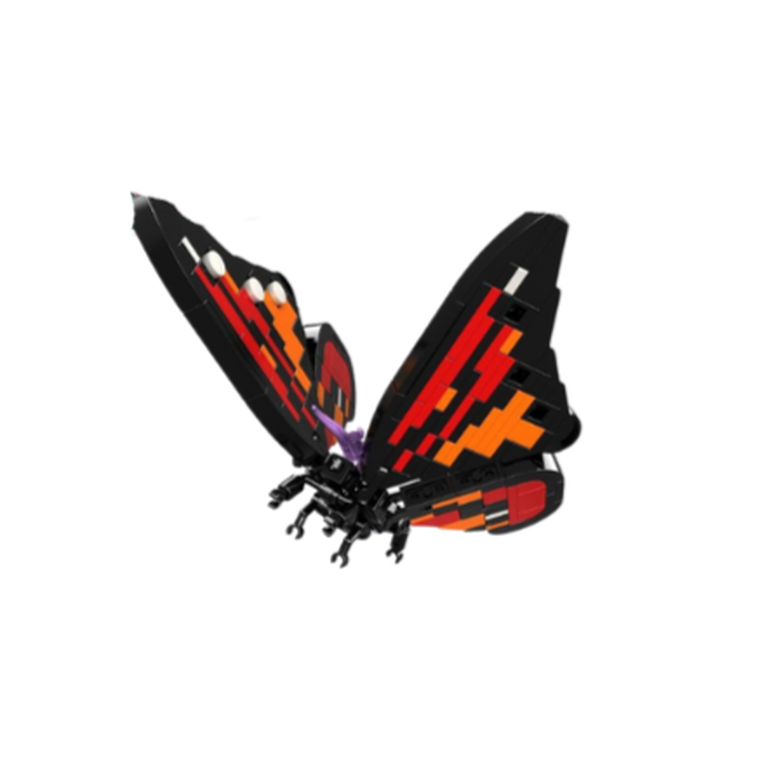 QBI, Insekty, Motyl, klocki konstrukcyjne, 215 elementów