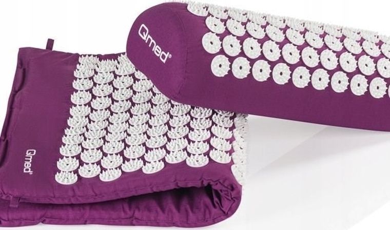 Qmed, Acupressure Mat, mata do akupresury z poduszką