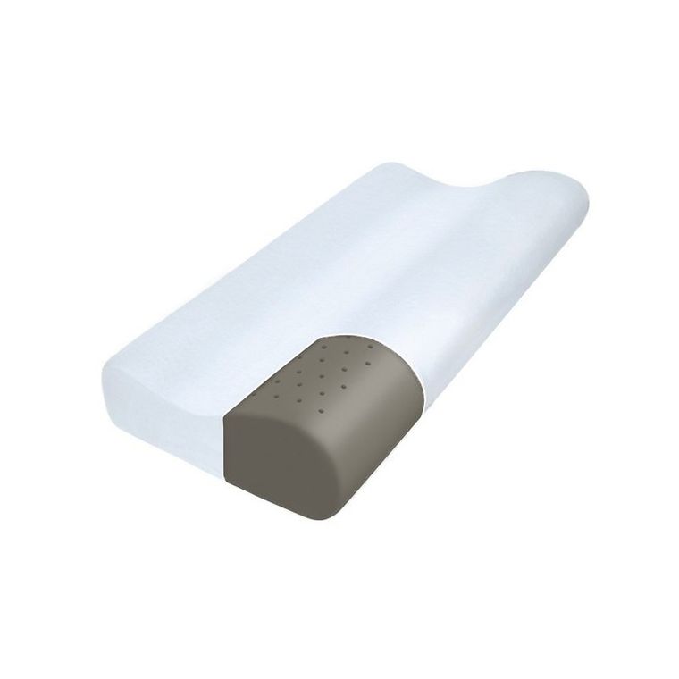 QMED, Bamboo Pillow, poduszka ortopedyczna z bambusem