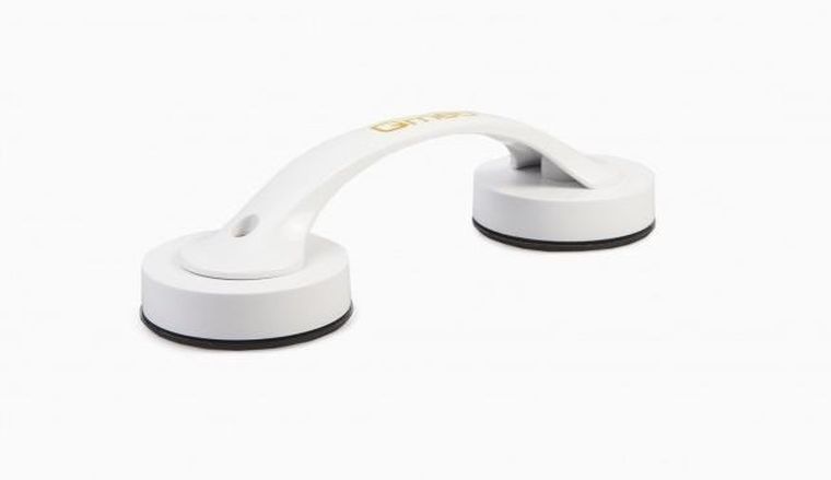 Qmed, uchwyt łazienkowy na przyssawki, 30 cm