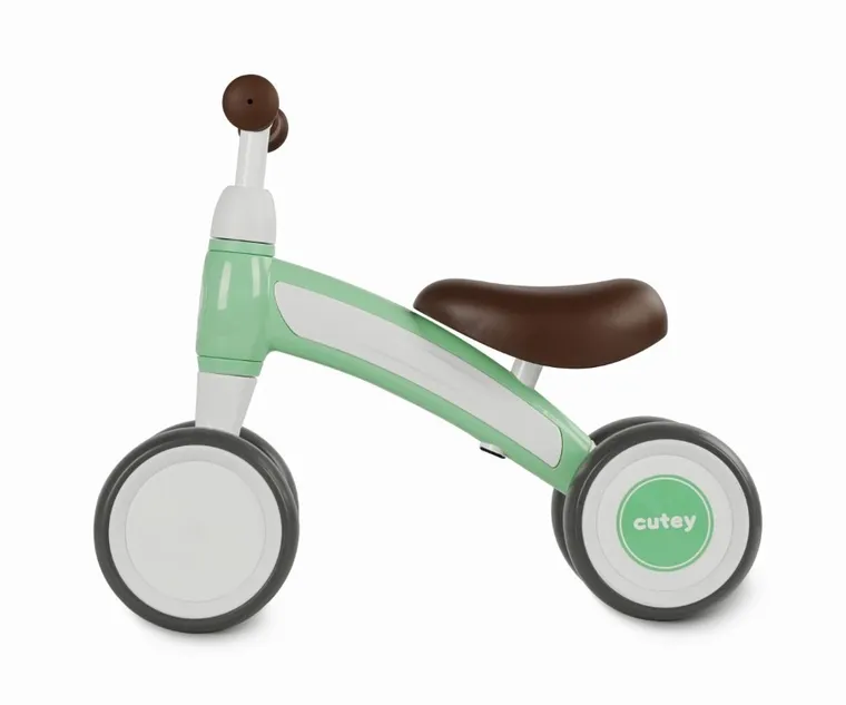 Qplay, Cutey Retro, rowerek biegowy, Green