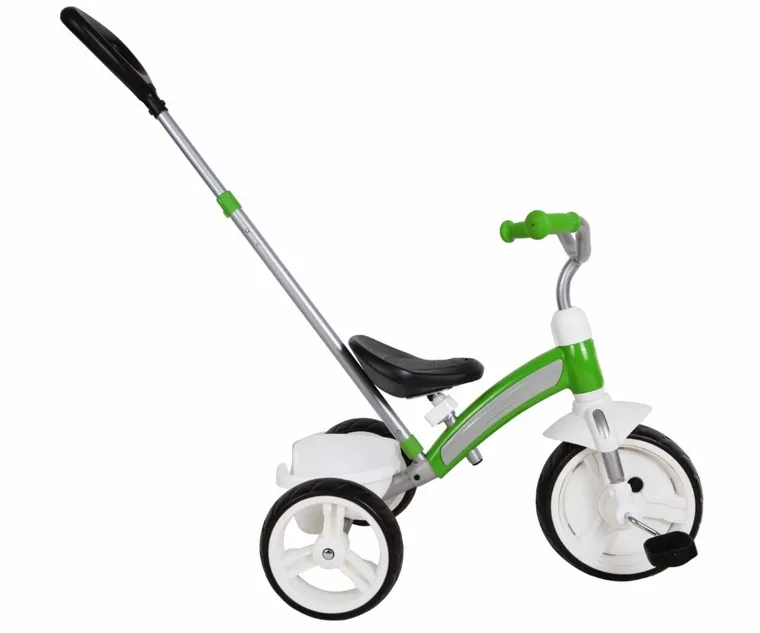 Qplay, Elite Plus, rowerek trójkołowy, Green