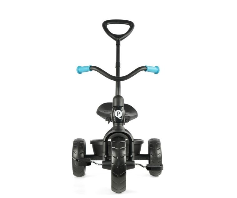 Qplay, Elite Plus, rowerek trójkołowy, New Blue