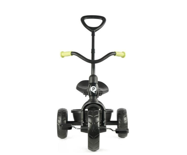 Qplay, Elite Plus, rowerek trójkołowy, New Green