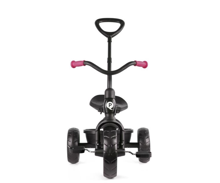 Qplay, Elite Plus, rowerek trójkołowy, Rose