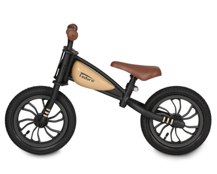 Qplay, Feduro, rowerek biegowy, Beige