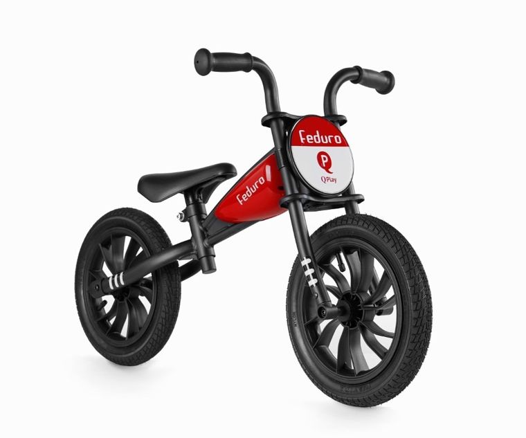 Qplay, Feduro, rowerek biegowy, Red