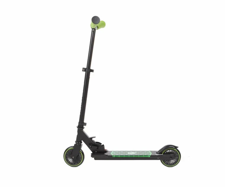 Qplay, Honeycomb, hulajnoga, Green