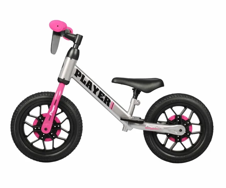 Qplay, Player, rowerek biegowy, Pink