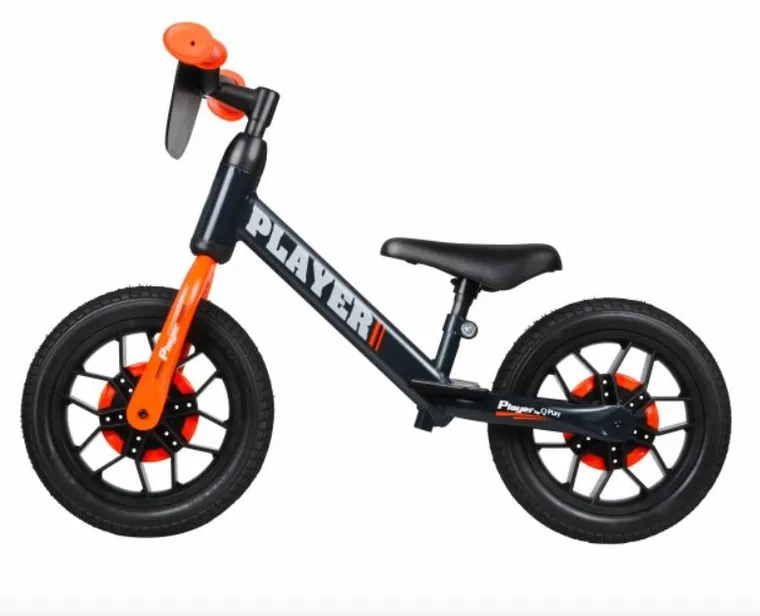 QPlay, Player, rowerek biegowy, Red