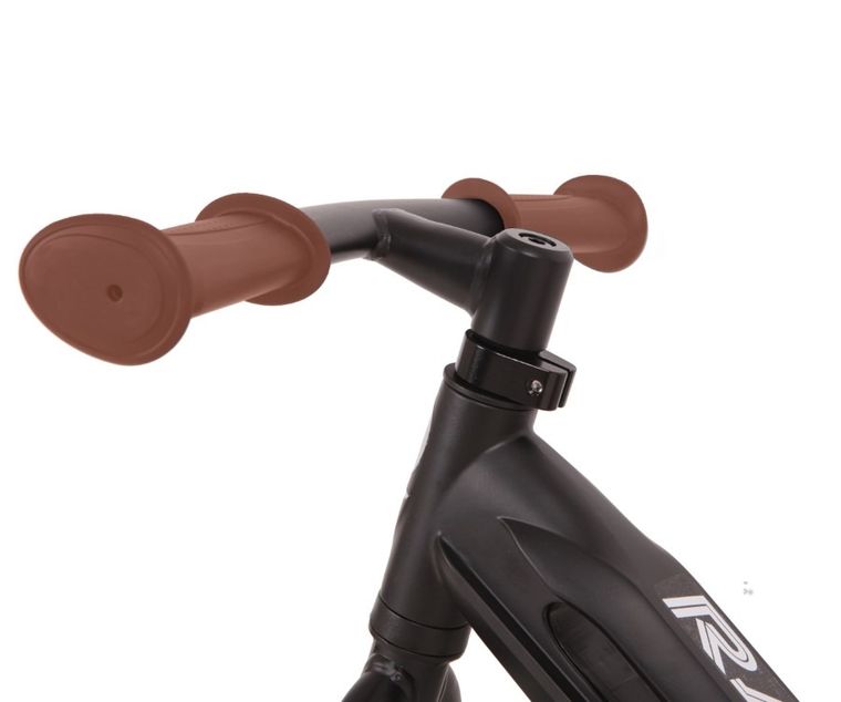 Qplay, Racer, rowerek biegowy, Black/Brown