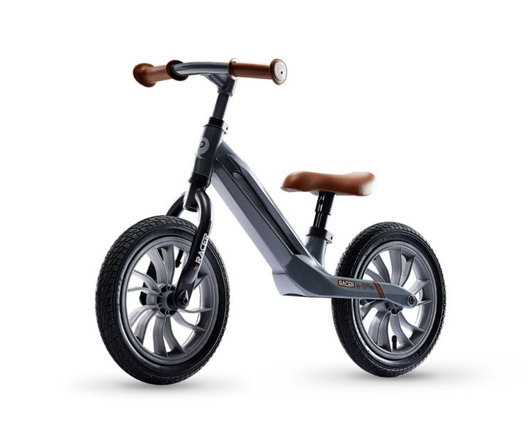 Qplay, Racer, rowerek biegowy, Grey